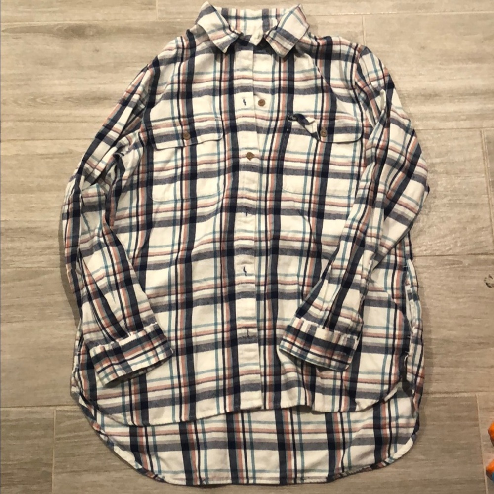 Madewell ex boyfriend Lissie plaid